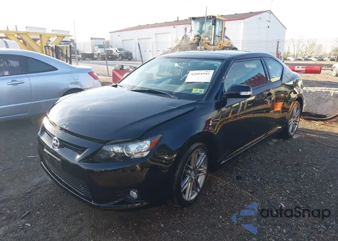 2012 Scion Tc from USA, damaged, VIN JTKJF5C77C3036630